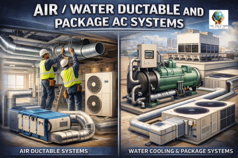 Air Water Ductable & Package AC