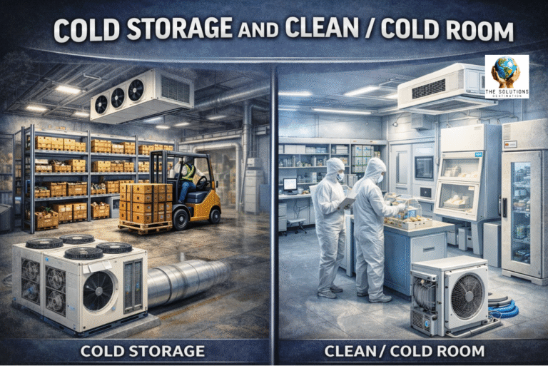 Cold Storage and Clean Room
