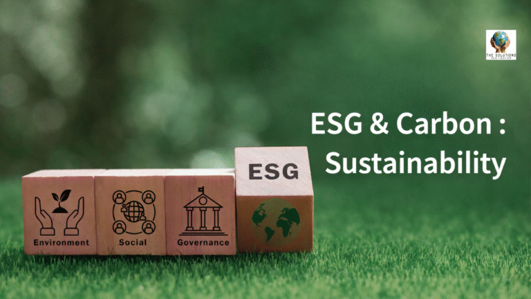 ESG & Carbon Sustainability
