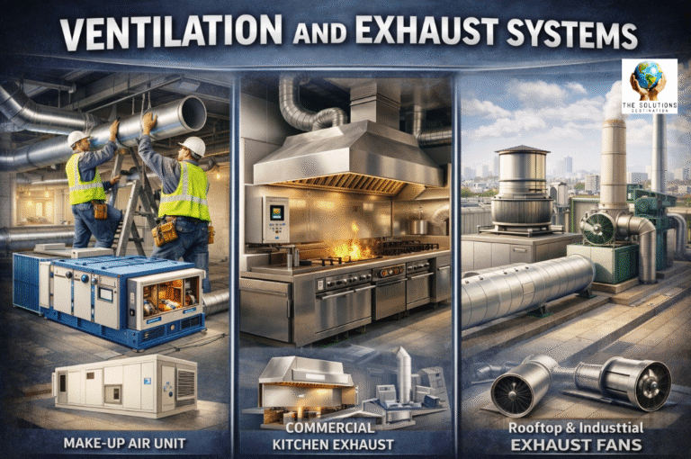 Ventilation and Exhaust Systems