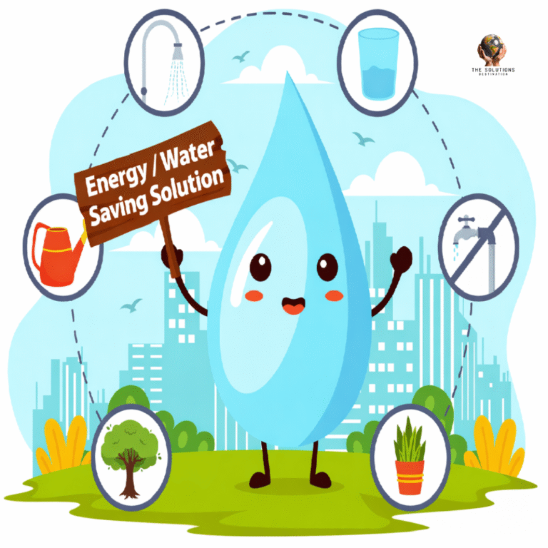 EnergyWater Saving Solution