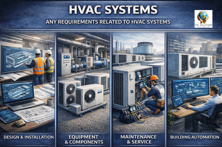 HVAC systems requirement